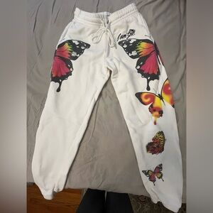 I.AM.GIA/Tiger Mist Butterfly Pant, Size XS